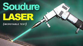 ☑️ Soudure LASER Manuelle  RévOluTiOn de lindustrie du Soudage Acier cuivre inox alu… [upl. by Bella]