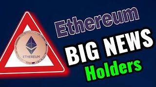 ETH coin Crashing ETH Price Prediction Today [upl. by Anitneuq]