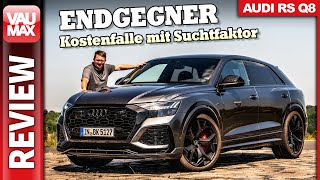 Endgegner AUDI RS Q8 – Kostenfalle mit Suchtfaktor  So teuer ist er wirklich  Review  Fahrbericht [upl. by Sorensen767]