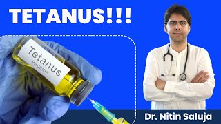 💉 Tetanus Injection time limit after injury I 💉 Tetanus  Symptoms amp Treatment [upl. by Artenak]