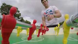 BounceOff Trick Shots  How Ridiculous [upl. by Napoleon]