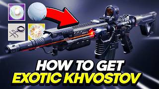 How To Get Exotic Khvostov Lost Encryption Bits Motes of Light amp Visions Locations  Destiny 2 [upl. by Henrion793]