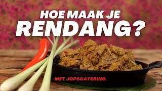 Hoe maak je Rendang Lekkerste Indische gerecht [upl. by Eelatsyrc]