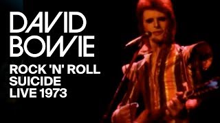 David Bowie – Rock N Roll Suicide Live 1973 [upl. by Warila140]