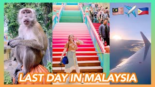 Vlog 88 DAY 3 IN MALAYSIA 🇲🇾✨ NAIWAN NA NAMAN NG AIRPLANE 😓✈️  Eunice Santiago [upl. by Loftus]