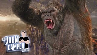 Son Of Kong To Follow Up Godzilla Vs Kong  The John Campea Show [upl. by Ettevroc]