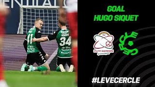 ZULTE WAREGEMCERCLE BRUGGE  GOAL Hugo Siquet 01 [upl. by Nitram469]