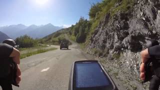 Lacets de Montvernier and Col du Chaussy [upl. by Cordi]