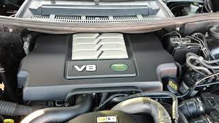 Range Rover TDV8 Engine [upl. by Urial]