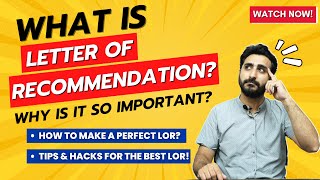 A Guide For The Best Letter of Recommendation For Your Study Abroad Applications [upl. by Aliahs]