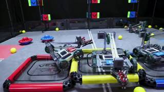 VEX Robotics Competition Turning Point 20182019 VRC Game [upl. by Wolram]