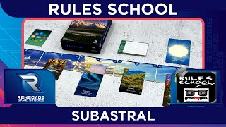 How to Play Subastral Rules School with the Game Boy Geek [upl. by Halian]