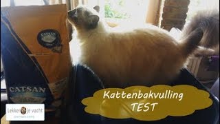 Ik testte Catsan kattenbakvulling [upl. by Nalniuq963]