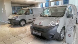 2020 MODEL FİAT DOBLO CARGO VS FİORİNO CARGO FİYATI NE KADAR [upl. by Eimas]