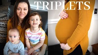 TRIPLETS  20 WEEKS ALONG  WHAT ITS LIKE [upl. by Bernardine999]