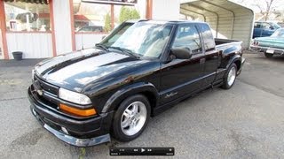 2003 Chevrolet S10 Xtreme V6 Start Up Exhaust and In Depth Review [upl. by Dviad]