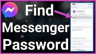 How To See Messenger Password [upl. by Valtin]