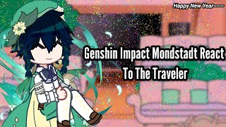 🎆✨ Genshin Impact React to The Traveler  Gacha Club  New Year Special [upl. by Sutit]