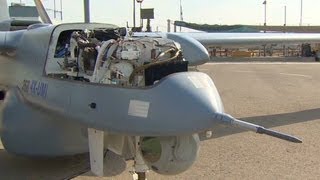 Israel shows off new drone technology [upl. by Richella]