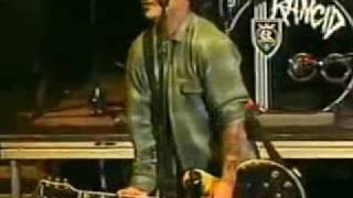 Rancid  Salvation Live [upl. by Lashonda94]