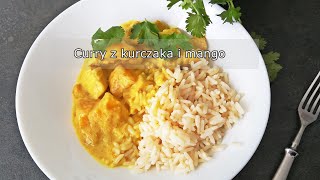 Curry z kurczaka i mango  wwwKasiain [upl. by Nnire]