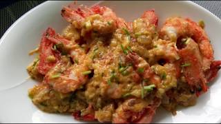 Salted Egg Prawn [upl. by Ahsyle942]