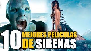 10 Mejores Peliculas de SIRENAS [upl. by Eipper]