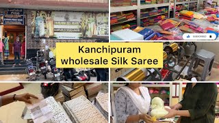 Kanchipuram wholesale Best pure SILK WEDDING SAREE  Rs 500 to Rs 200000  Why the price is High [upl. by Anotal]