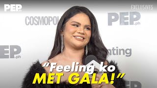 TikTok celebrity Pau Pelaez on her first GMA Gala experience  PEP Exclusives [upl. by Cassil]