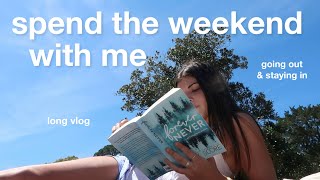 spend the weekend with me — long vlog [upl. by Ahsimal]