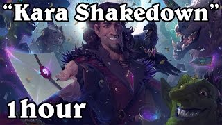 Hearthstone Kara Shakedown Song  One Night in Karazhan Music [upl. by Kevon706]