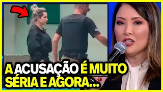 DELEGADA RAQUEL ABRE O JOGO A REVELA TODA A VERDADE SOBRE A PRISÃO DE DEOLANE [upl. by Aciras]