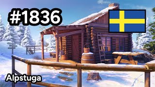 1836 🇸🇪 📕8📄231  Alpstuga  Junes Journey [upl. by Anilos516]