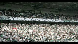 Borussia Mönchengladbach Fangesänge  Bilder HD [upl. by Nabal]