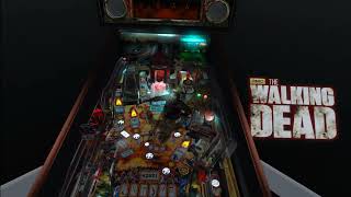 The Walking Dead LE Stern 2014 Pinball VPX VR Room [upl. by Okir]