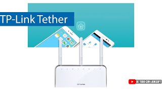 TPLink Tether Gestiona y controla tu router y extensores WiFi [upl. by Aneek151]