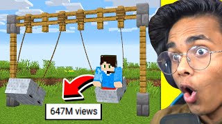 TESTING VIRAL MOST VIEWED MINECRAFT HACKS [upl. by Deehan]