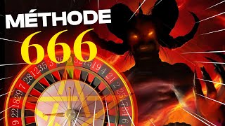 570€ À LA ROULETTE AVEC LA MÉTHODE 666 cest satanique [upl. by Atiana]