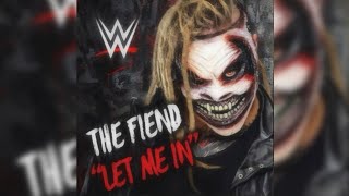 The Fiend Bray Wyatt  Let Me In Entrance Theme 1 Hour [upl. by Asirem]