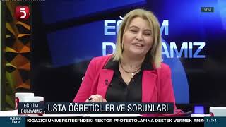 Usta Öğreticiler İşsizlik Maaşı Alıyor mu Dilek Bayındır MEUSFED Genel Başkanı [upl. by Korwun]