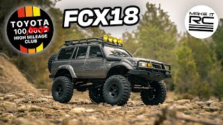 I Drove This Tiny RC Toyota 100 miles to Prove It’s Just As Great as the Real Thing FCX18 Review [upl. by Aivalf899]