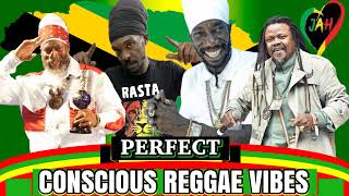 Conscious Reggae Mix Jan 24 2024 Reggae Consciousness Ft Luciano CapletonSizzlaAnthony B amp More [upl. by Ahsirtak692]