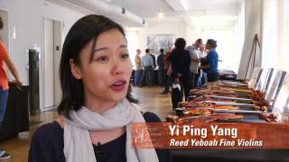 Contemporary Violin Makers Exhibition 2013 [upl. by Carmina]