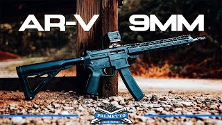 The 9mm AR  PSA ARV Rifle [upl. by Led151]