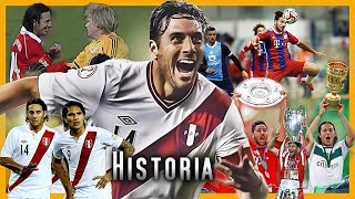 El Peruano que solo hacia goles para Alemania  Claudio Pizarro HISTORIA [upl. by Tanhya]