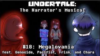 Undertale the Narrators Musical  Megalovania [upl. by Ettegroeg]