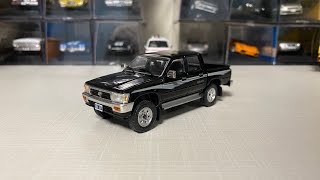 143 Altaya Toyota Hilux [upl. by Marb]