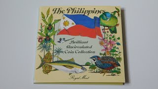 Royal Mint Philippines Coin Set bunc 1983 [upl. by Domini879]