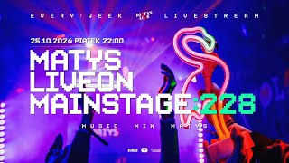 MATYS Live on Mainstage228  25102024 [upl. by Ethelyn]