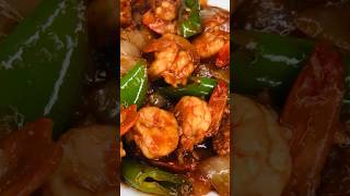 Devilled prawn prawns shirmp cooking oddblacker viral [upl. by Neitsabes425]